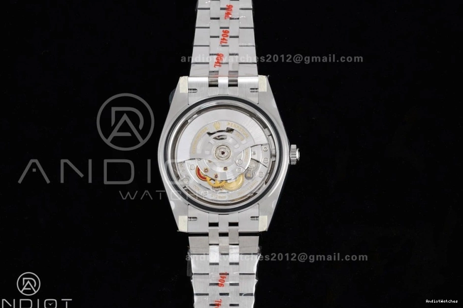 SS 41 Edition Green 904L on Steel Dial Clean SH 657 Datejust Bracelet Roman 1:1 Best Durable Gray SS 1029